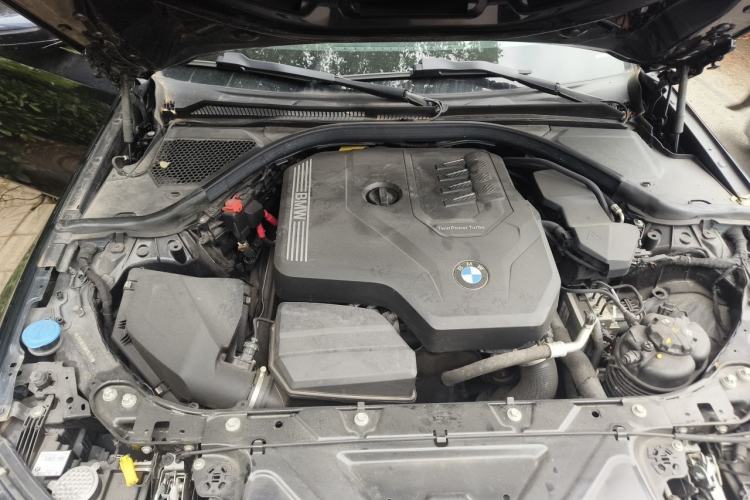 Used BMW 3 Series 2022 Restyled 320Li M Sport Package Engine Bay