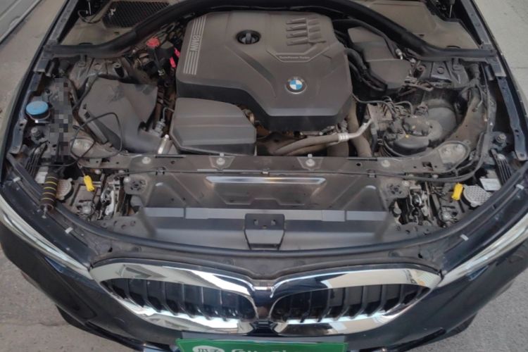 Used BMW 3 Series 2022 Updated 325i M Sport Package Engine Bay