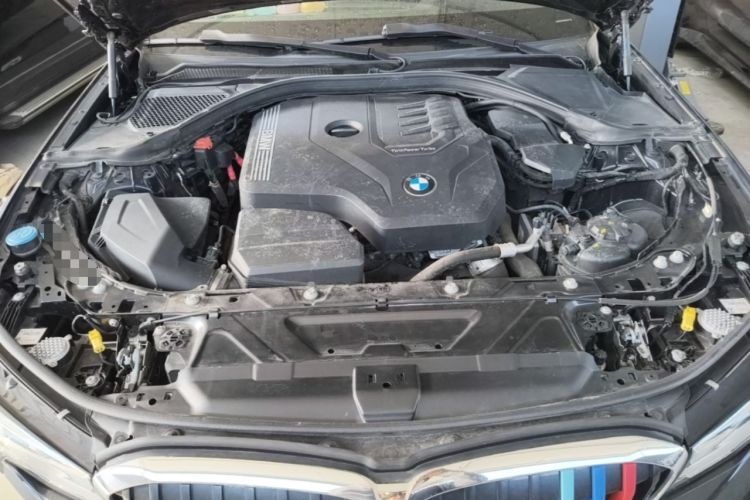 Used BMW 3 Series 2022 Restyled 320Li M Sport Package Engine Bay