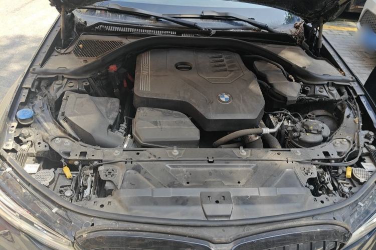 Used BMW 3 Series 2022 325Li M Sport Night Edition Package Engine Bay