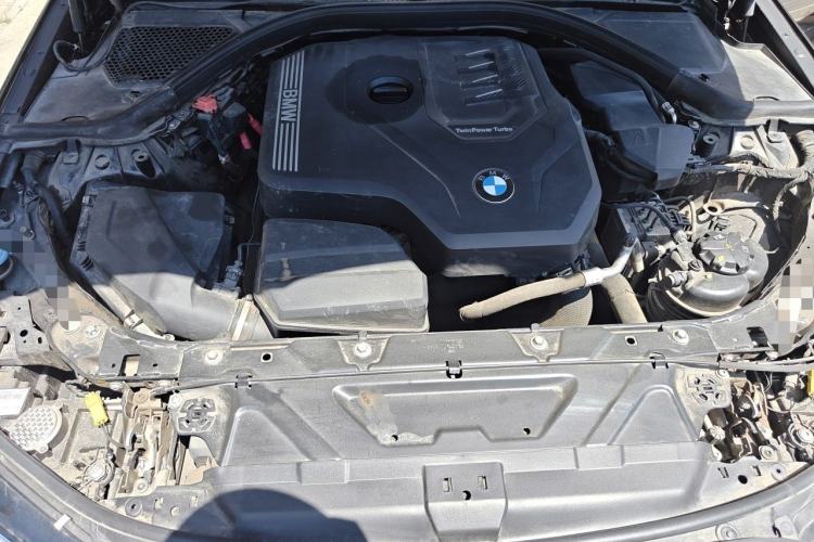 Used BMW 3 Series 2022 Revised 325i M Sport Night Edition Package Engine Bay