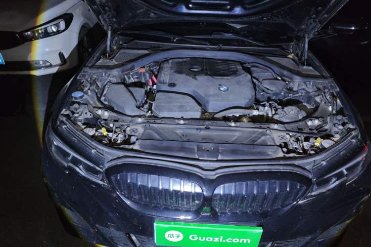 Used BMW 3 Series 2022 325Li M Sport Night Edition Package Engine Bay