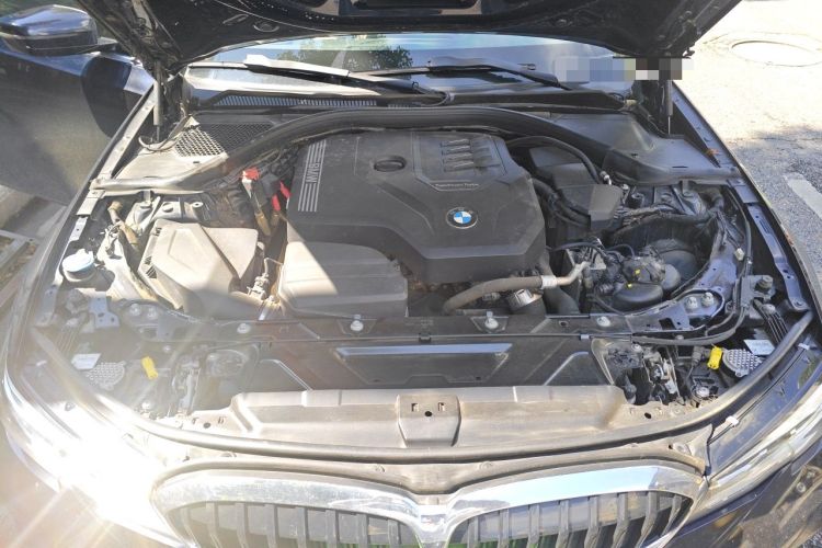Used BMW 3 Series 2022 325i M Sport Package Engine Bay