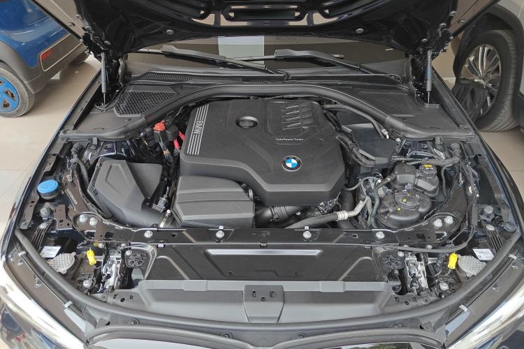 Used BMW 3 Series 2022 Restyled 330Li xDrive M Sport Night Edition Package Engine Bay