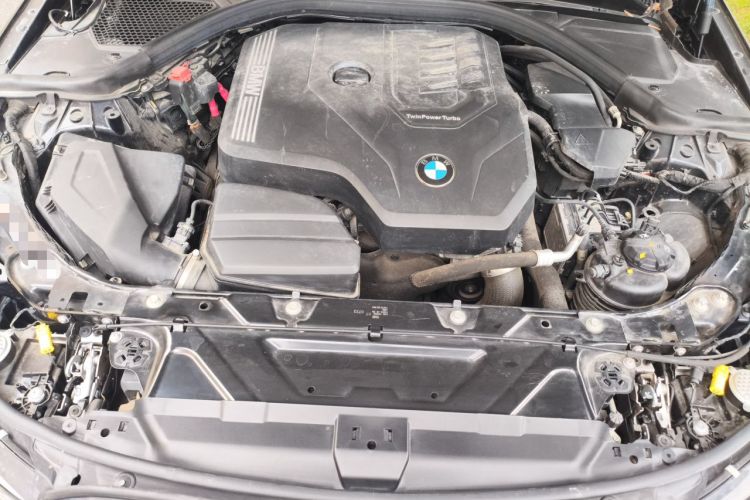 Used BMW 3 Series 2022 Updated 325i M Sport Package Engine Bay