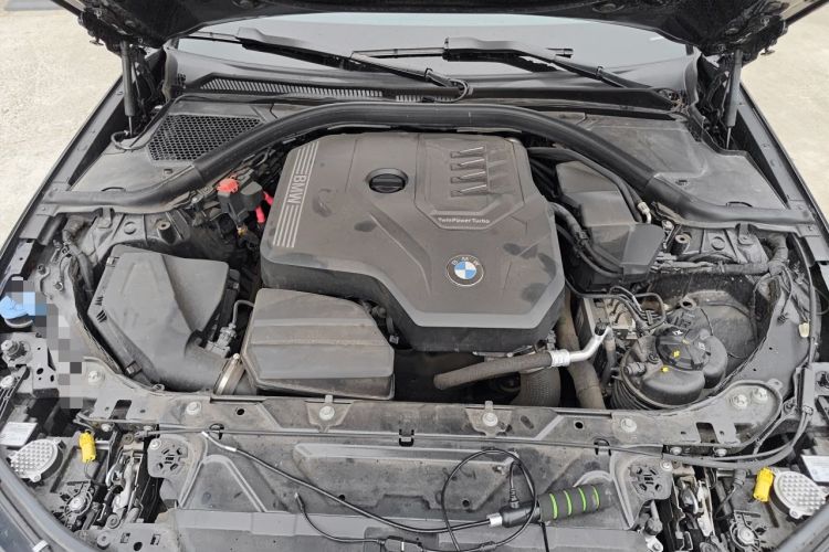 Used BMW 3 Series 2022 325Li M Sport Package Engine Bay