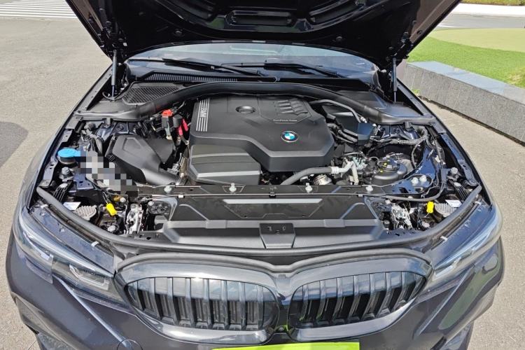 Used BMW 3 Series 2022 Revised 325i M Sport Night Edition Package Engine Bay