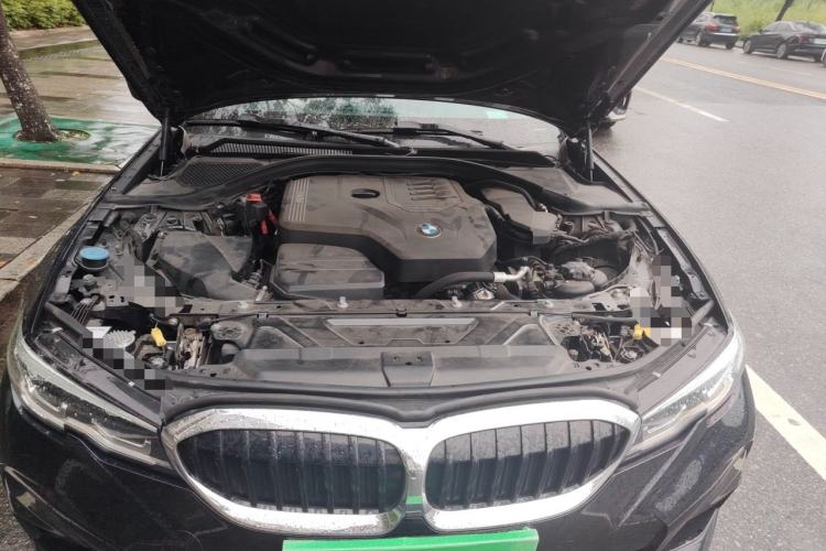Used BMW 3 Series 2022 325Li M Sport Package Engine Bay