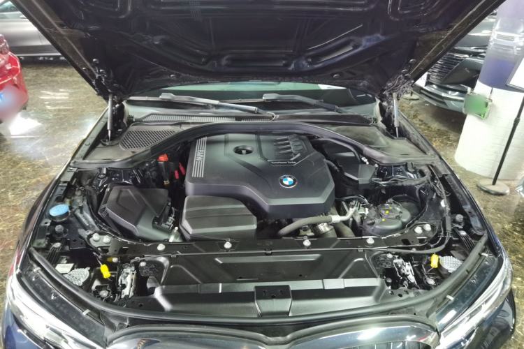 Used BMW 3 Series 2022 325Li M Sport Package Engine Bay
