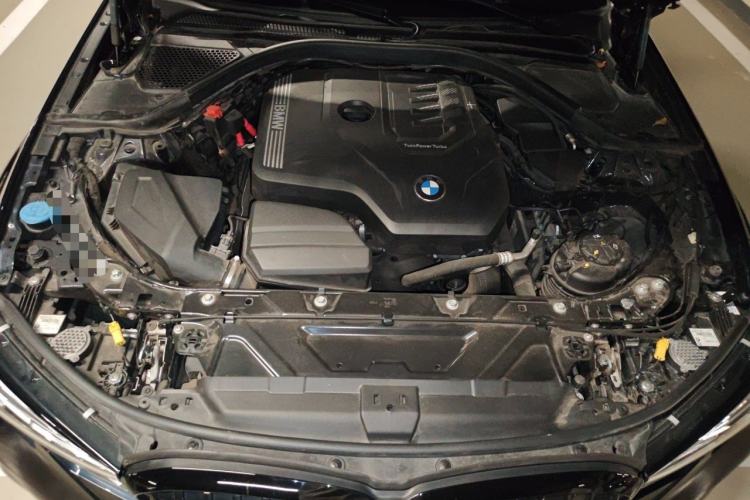 Used BMW 3 Series 2022 325Li M Sport Night Edition Package Engine Bay