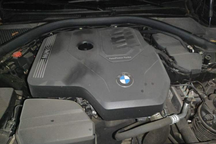 Used BMW 3 Series 2022 Restyled 325Li M Sport Night Edition Package Engine Bay