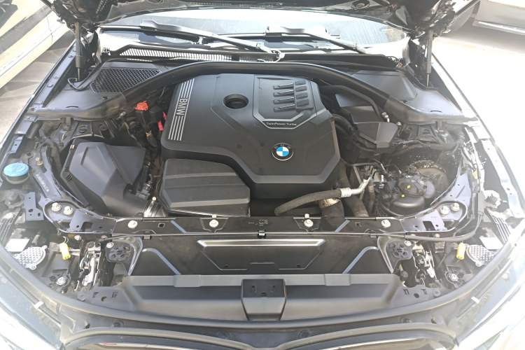 Used BMW 3 Series 2022 325Li M Sport Package Engine Bay