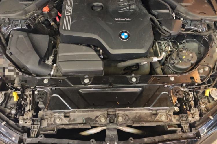 Used BMW 3 Series 2022 320Li M Sport Package Engine Bay