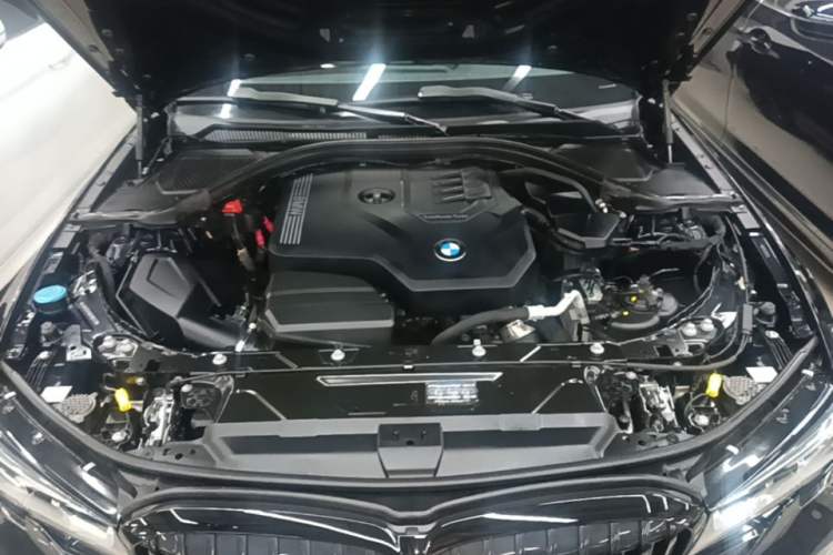 Used BMW 3 Series 2022 Revised 325i M Sport Night Edition Package Engine Bay