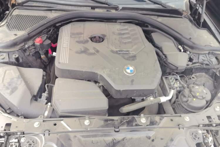 Used BMW 3 Series 2022 320Li M Sport Package Engine Bay
