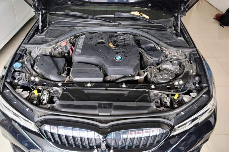 Used BMW 3 Series 2022 Restyled 330Li xDrive M Sport Night Edition Package Engine Bay