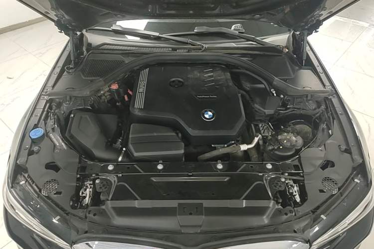 Used BMW 3 Series 2022 Updated 325Li M Sport Package Engine Bay