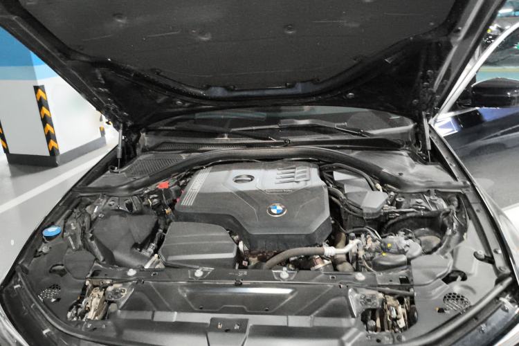 Used BMW 3 Series 2022 Updated 325Li M Sport Package Engine Bay