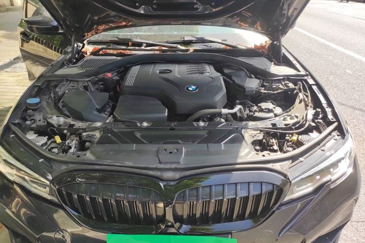 Used BMW 3 Series 2022 Restyled 325Li M Sport Night Edition Package Engine Bay