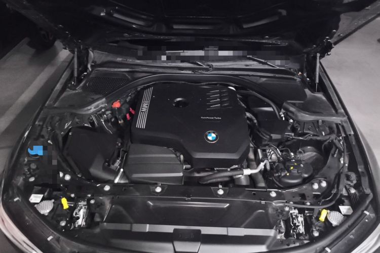 Used BMW 3 Series 2022 320Li M Sport Package Engine Bay