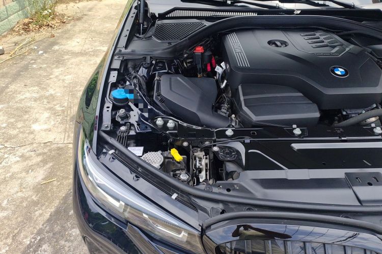 Used BMW 3 Series 2022 Revised 325i M Sport Night Edition Package Engine Bay Right