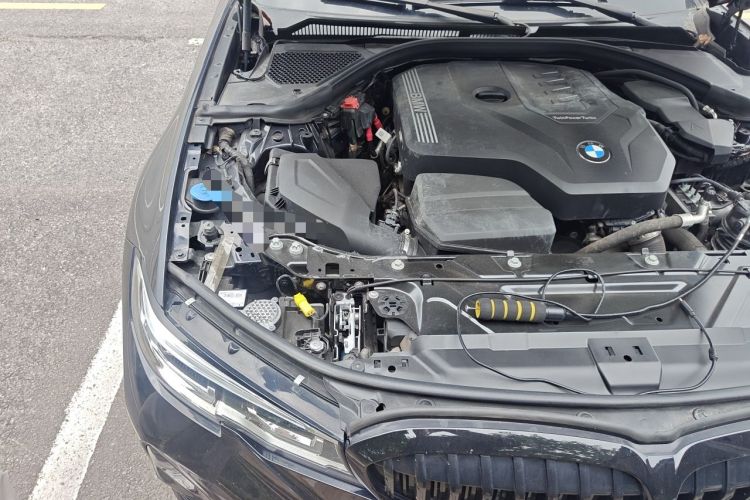 Used BMW 3 Series 2022 Restyled 325Li M Sport Night Edition Package Engine Bay Right