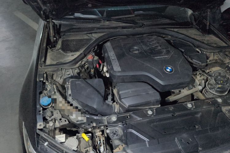 Used BMW 3 Series 2022 Updated 325i M Sport Package Engine Bay Right