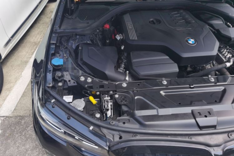 Used BMW 3 Series 2022 325i M Sport Night Edition Package Engine Bay Right