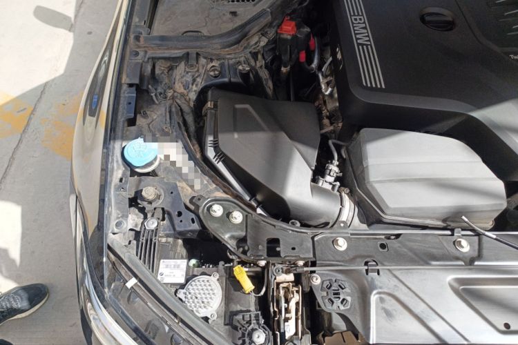 Used BMW 3 Series 2022 Updated 325Li M Sport Package Engine Bay Right