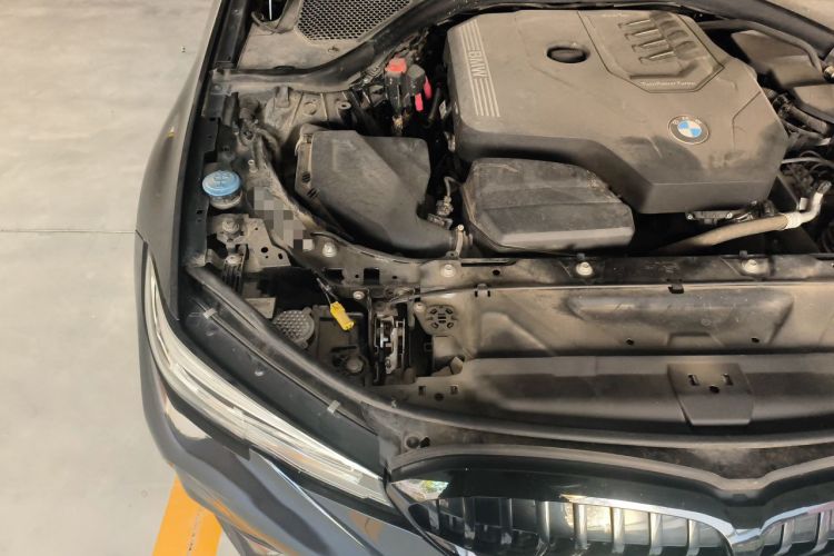Used BMW 3 Series 2022 Restyled 325Li M Sport Night Edition Package Engine Bay Right