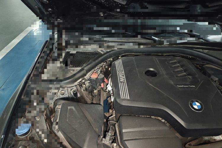 Used BMW 3 Series 2022 325i M Sport Night Edition Package Engine Bay Right