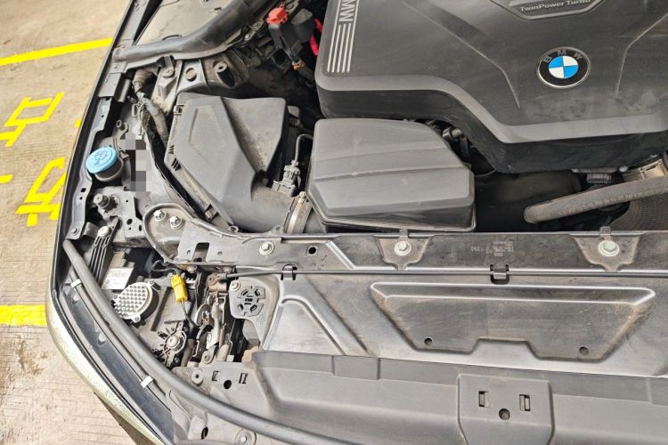 Used BMW 3 Series 2022 Updated 325Li M Sport Package Engine Bay Right