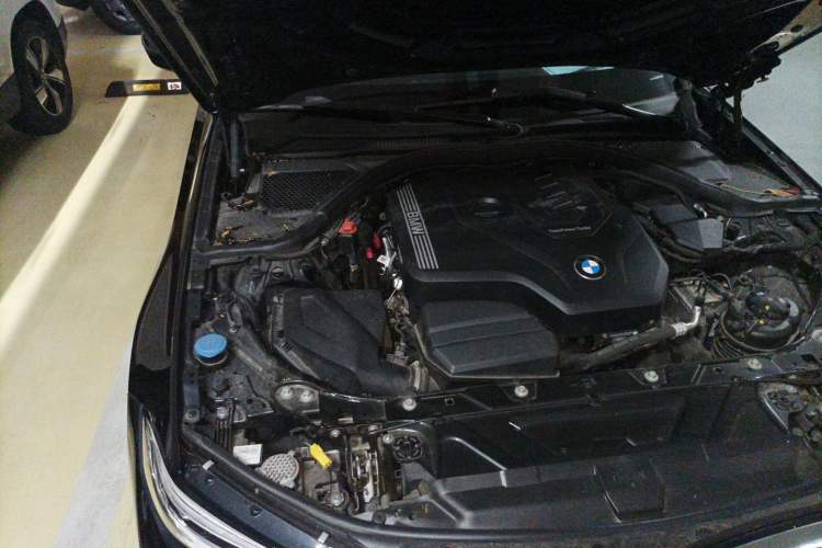 Used BMW 3 Series 2022 Updated 325i M Sport Package Engine Bay Right