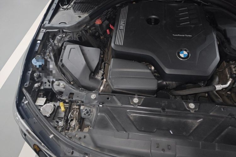 Used BMW 3 Series 2022 Updated 330i M Sport Night Edition Package Engine Bay Right