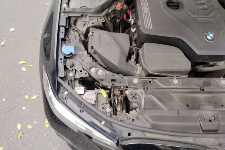 Used BMW 3 Series 2022 320Li M Sport Package Engine Bay Right