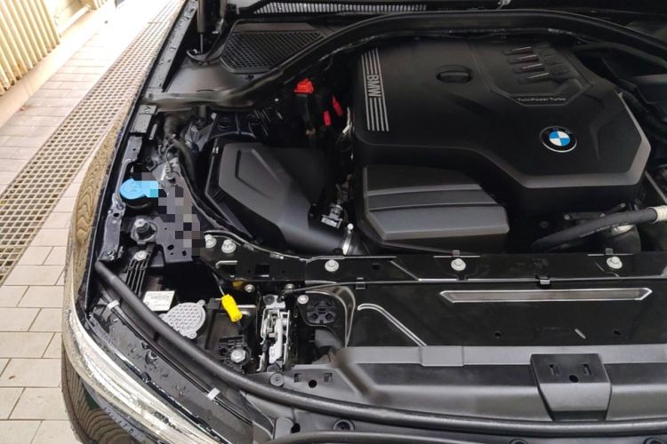 Used BMW 3 Series 2022 325Li M Sport Package Engine Bay Right