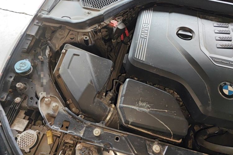 Used BMW 3 Series 2022 325Li M Sport Night Edition Package Engine Bay Right