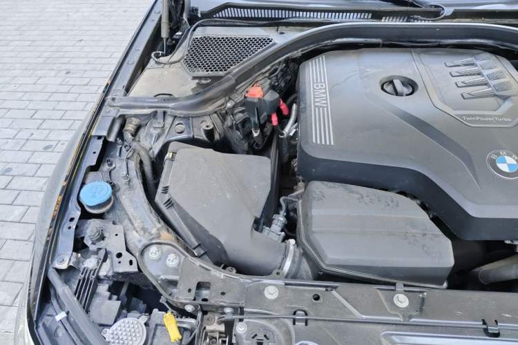 Used BMW 3 Series 2022 Restyled 325Li M Sport Night Edition Package Engine Bay Right