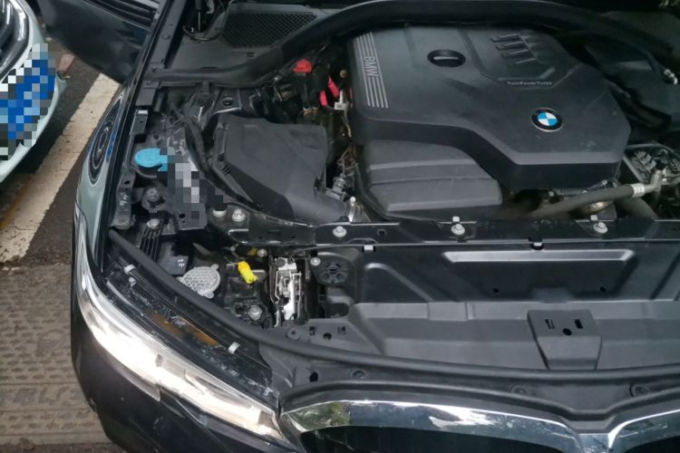 Used BMW 3 Series 2022 325Li M Sport Package Engine Bay Right
