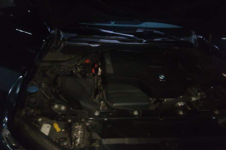 Used BMW 3 Series 2022 Revised 325i M Sport Night Edition Package Engine Bay Right