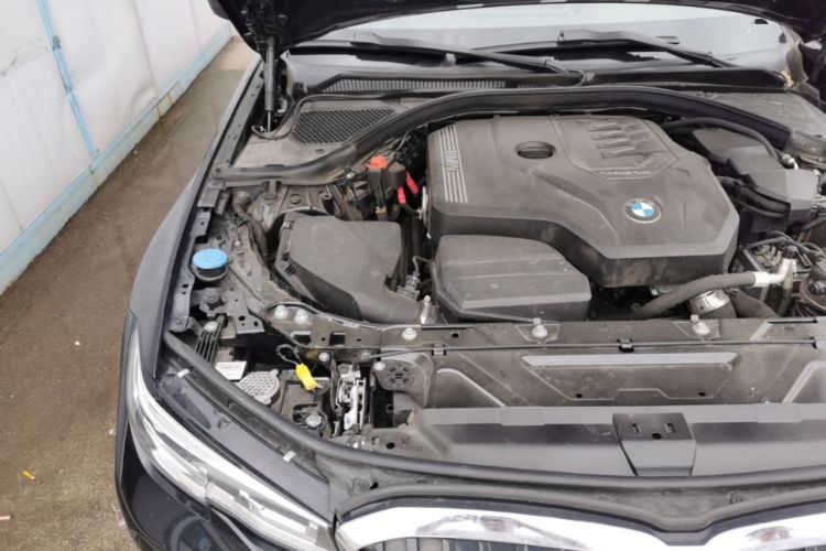 Used BMW 3 Series 2022 325Li M Sport Package Engine Bay Right