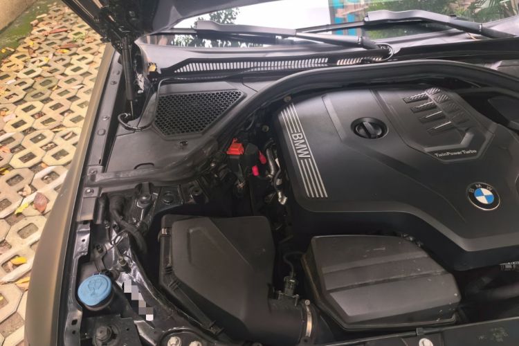 Used BMW 3 Series 2022 325i M Sport Package Engine Bay Right