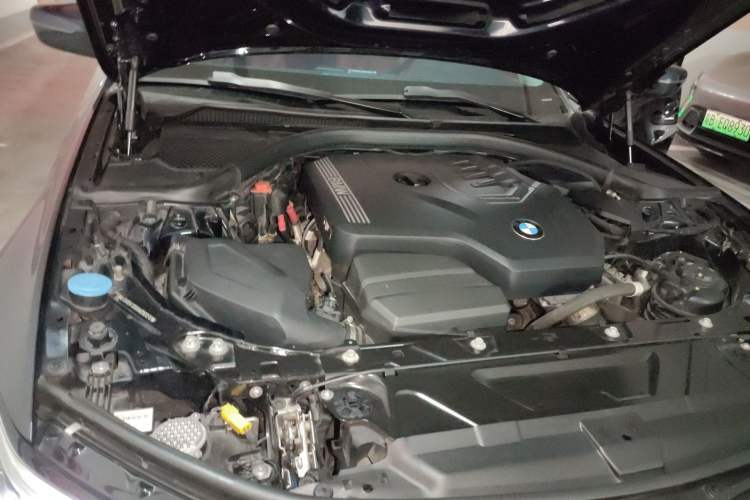 Used BMW 3 Series 2022 325Li M Sport Package Engine Bay Right