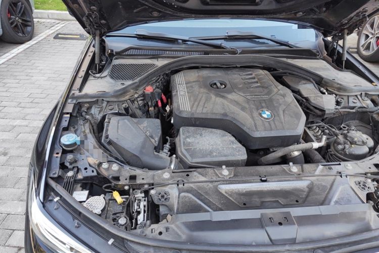 Used BMW 3 Series 2022 320Li M Sport Package Engine Bay Right