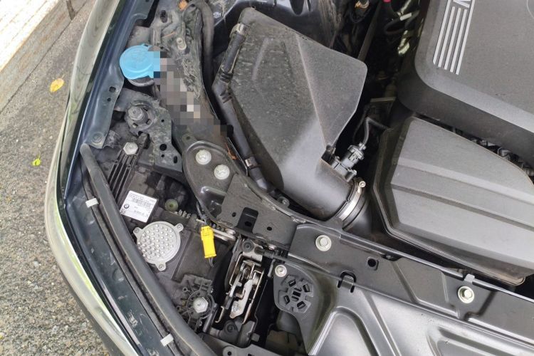 Used BMW 3 Series 2022 325Li M Sport Package Engine Bay Right