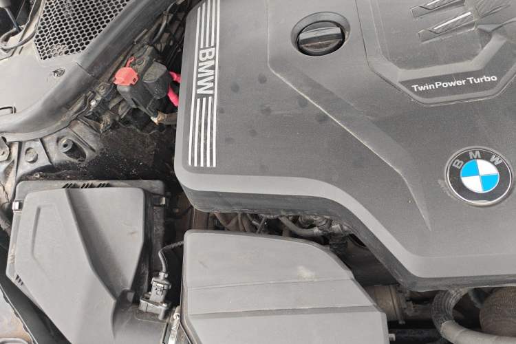 Used BMW 3 Series 2022 320Li M Sport Package Engine Bay Right