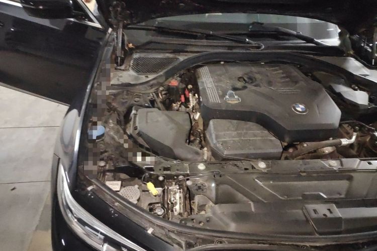 Used BMW 3 Series 2022 320Li M Sport Package Engine Bay Right