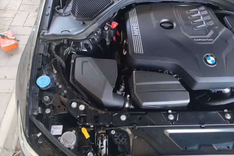 Used BMW 3 Series 2022 325Li M Sport Package Engine Bay Right
