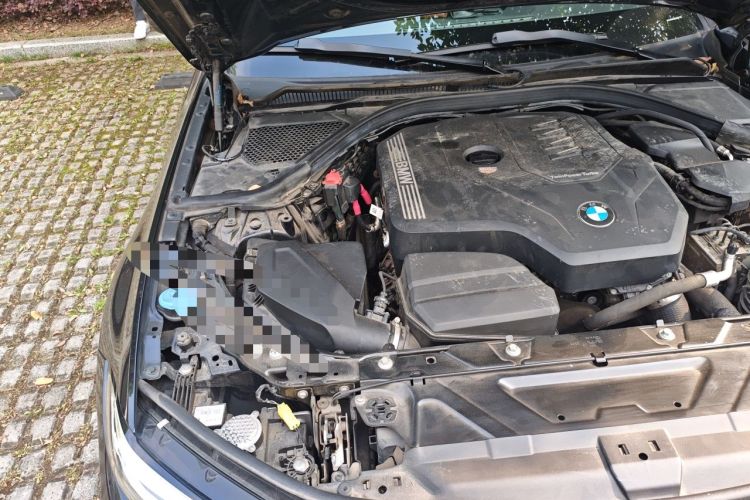 Used BMW 3 Series 2022 325i M Sport Package Engine Bay Right