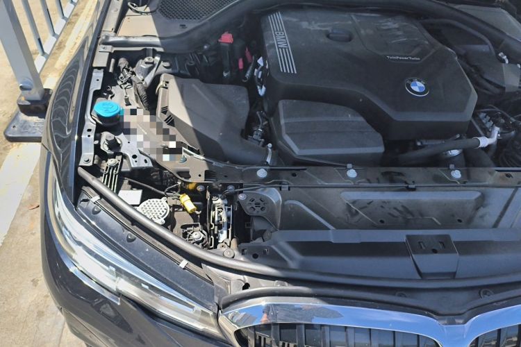 Used BMW 3 Series 2022 Updated 325Li M Sport Package Engine Bay Right